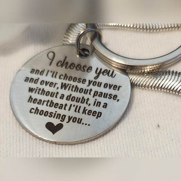 Geoffrey Beene Blue Sapphire Chronograph Bracelet Watch 42mm Silver Bundled - Picture 8 of 8